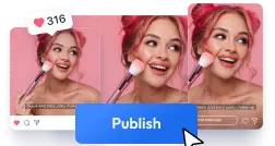 Publish in minutes