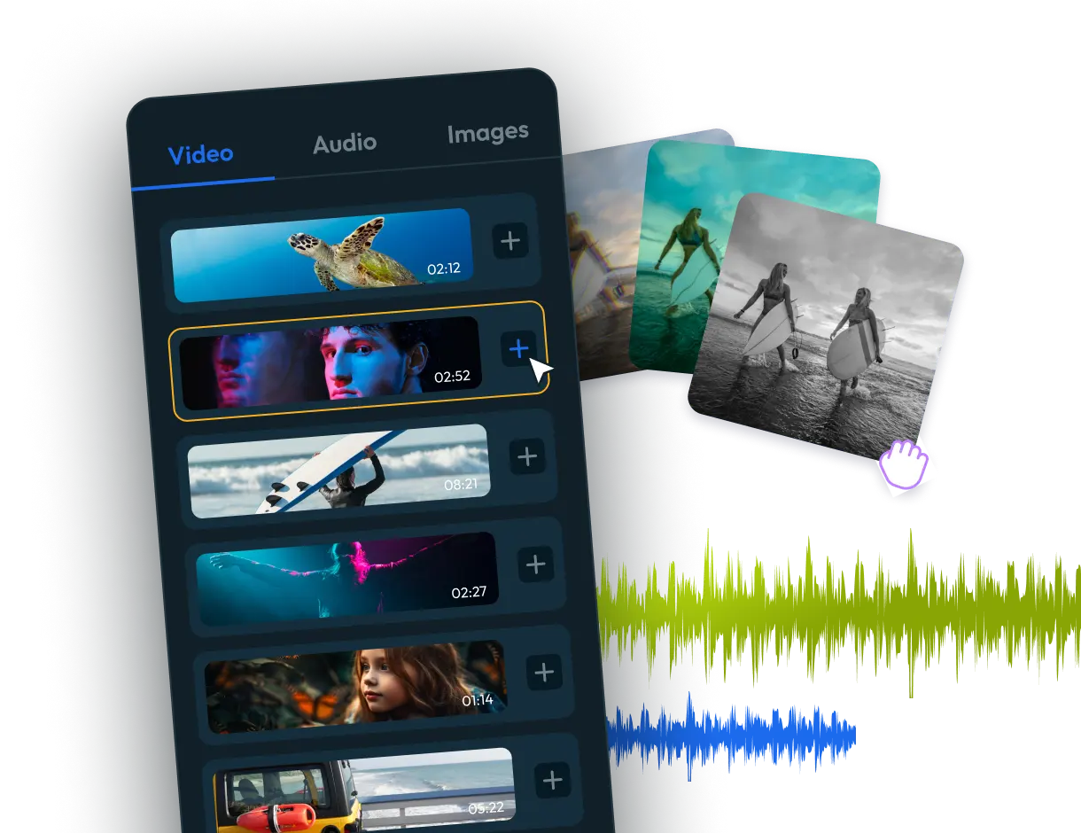 Import from anywhere. Publish everywhere.