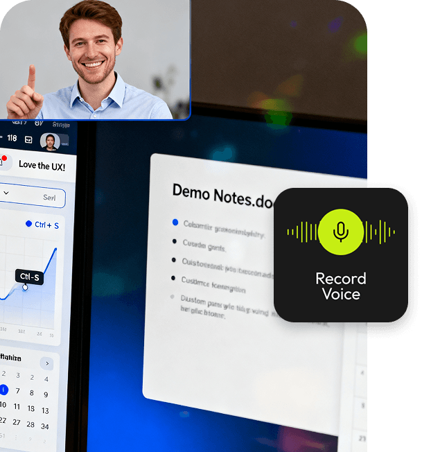 Make product demo videos