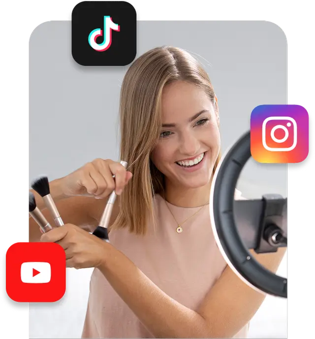 Create videos for Reels, TikTok & Shorts