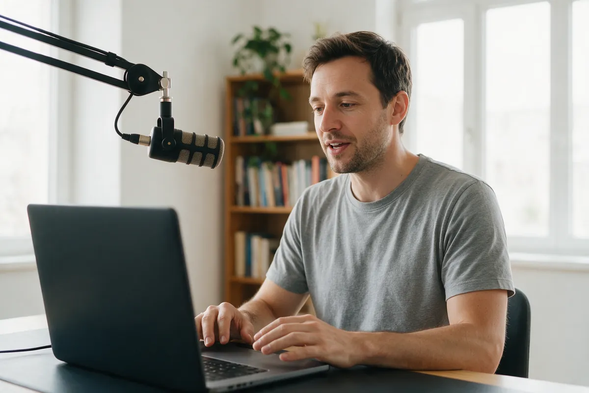 Recording an online lesson